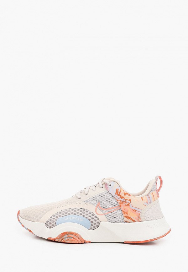 

Кроссовки Nike, Бежевый, W NIKE SUPERREP GO 2