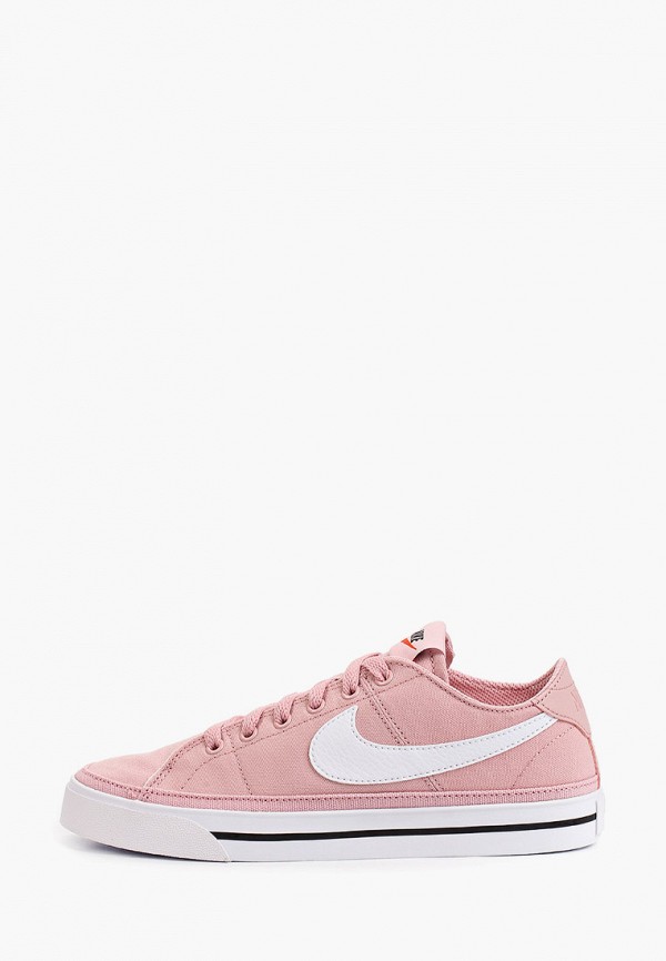 

Кеды Nike, Розовый, WMNS NIKE COURT LEGACY CNVS