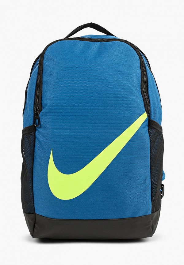 

Рюкзак Nike, Синий, Y NK BRSLA BKPK - FA19