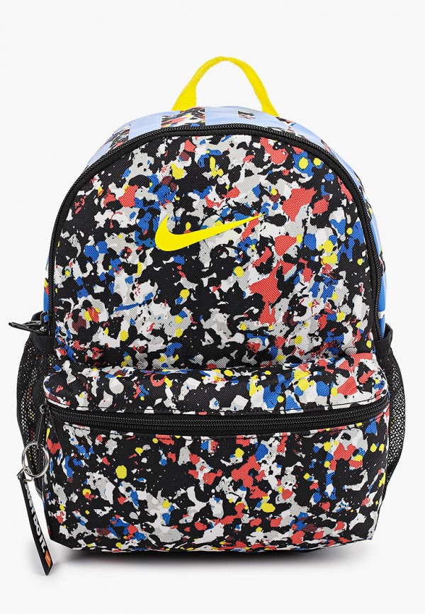 

Рюкзак Nike, Разноцветный, Y NK BRSLA JDI MINI BKPK - AOP