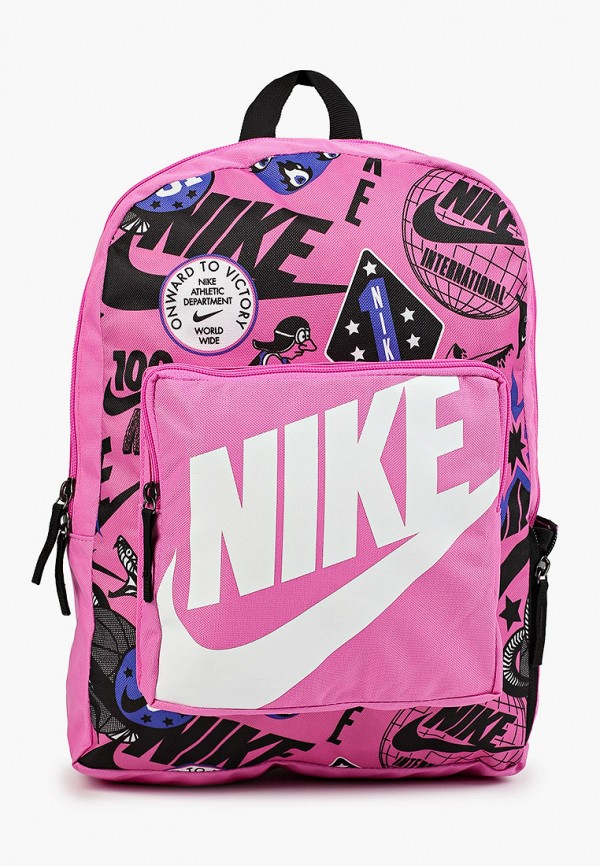 

Рюкзак Nike, Розовый, Classic Kids' Printed Backpack