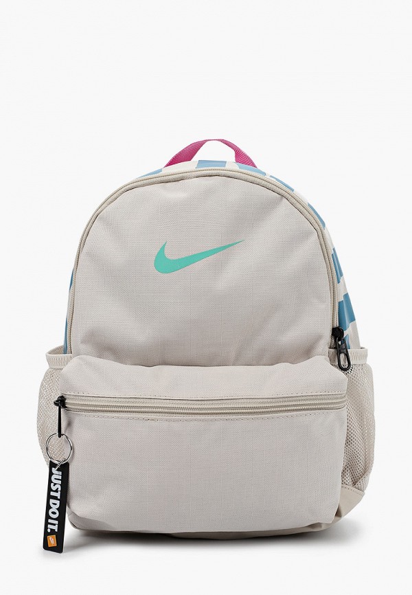 

Рюкзак Nike, Серый, Y NK BRSLA JDI MINI BKPK