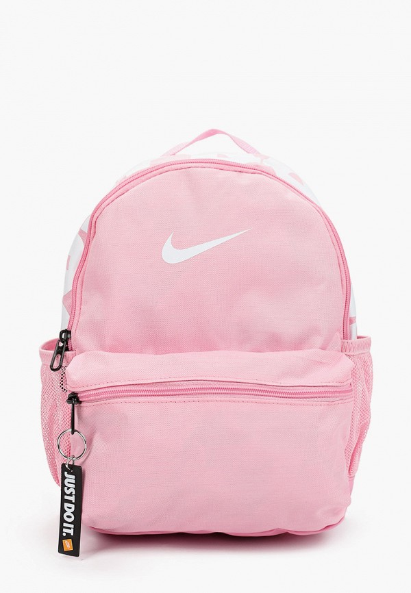 

Рюкзак Nike, Розовый, Y NK BRSLA JDI MINI BKPK