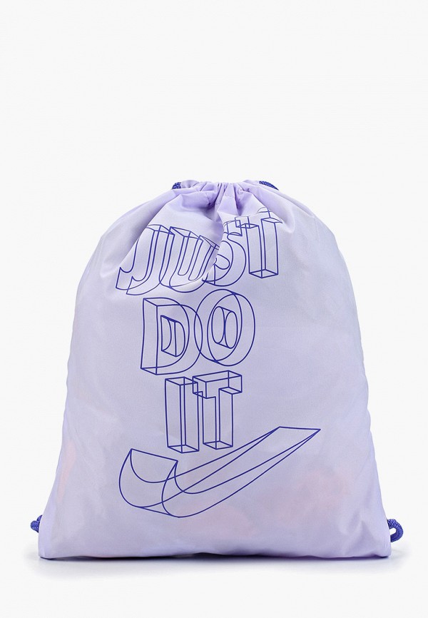 

Мешок Nike, Фиолетовый, Nike Kids' Gym Sack