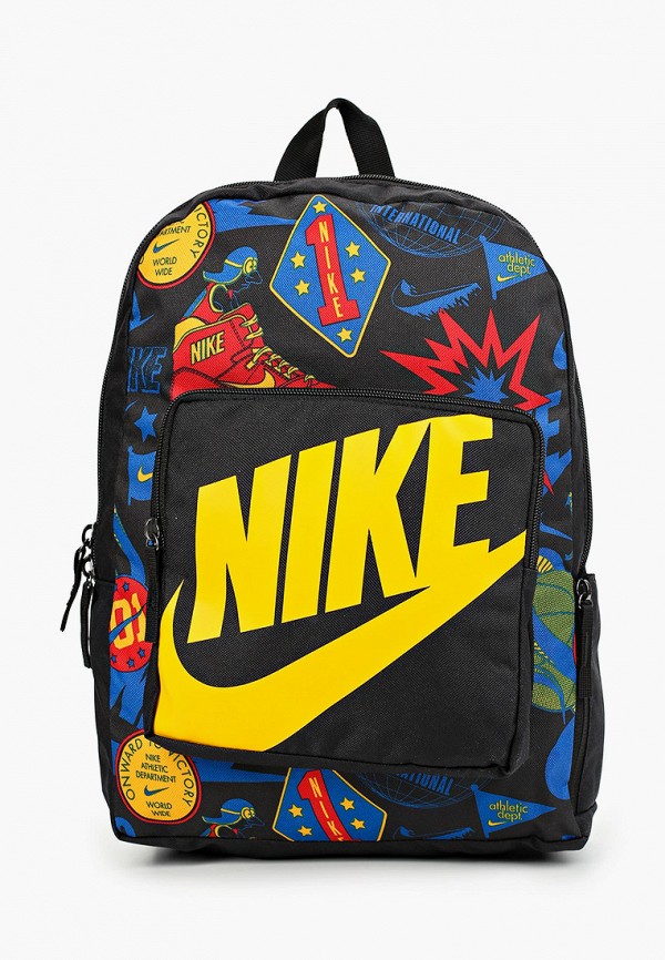 

Рюкзак Nike, Y NK CLASSIC BKPK - AOP, Разноцветный