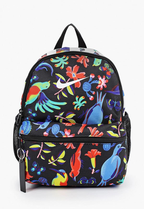 

Рюкзак Nike, Y NK BRSLA JDI MINI BKPK - AOP, Черный