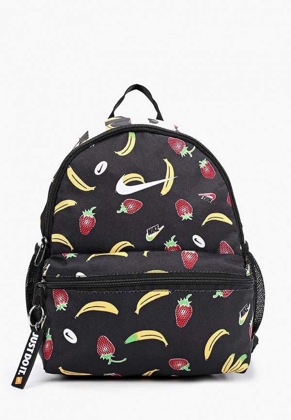 

Рюкзак Nike, Черный, Y NK BRSLA JDI MINI BKPK-AOP