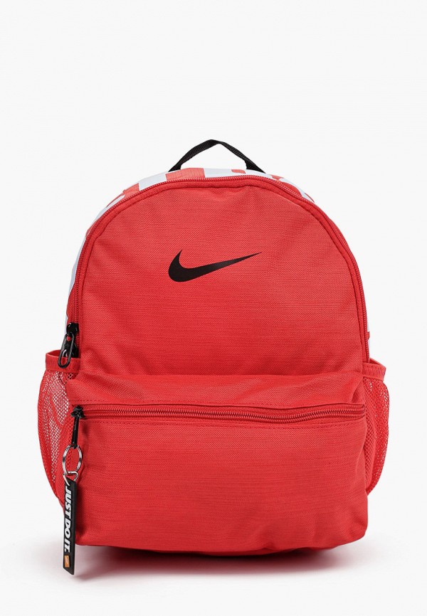 

Рюкзак Nike, Красный, Y NK BRSLA JDI MINI BKPK