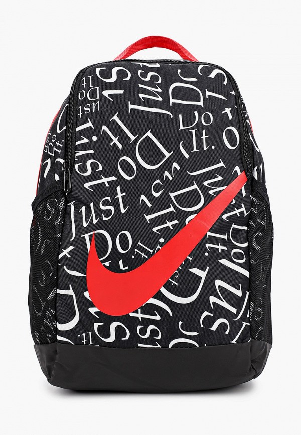 

Рюкзак Nike, Черный, Y NK BRSLA BKPK - AOP SU20
