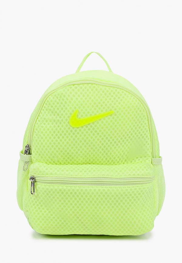

Рюкзак Nike, Желтый, Y NK BRSLA JDI MINI - AIR