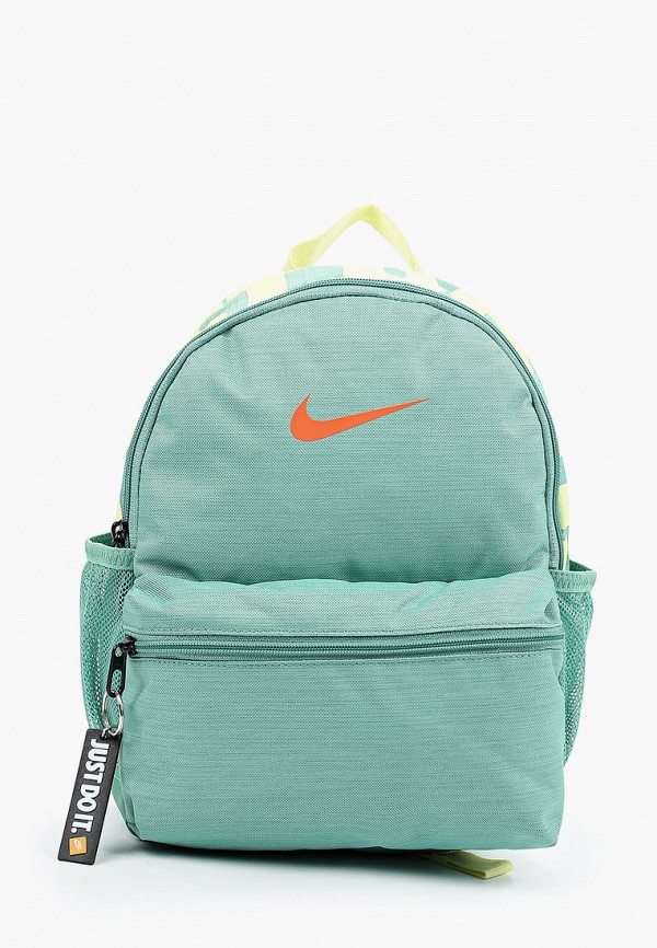 

Рюкзак Nike, Бирюзовый, Y NK BRSLA JDI MINI BKPK