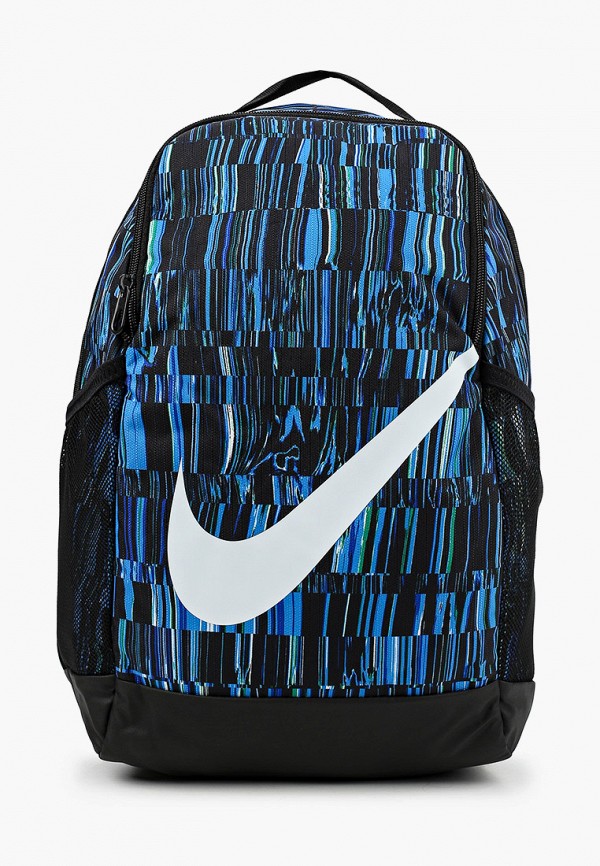 

Рюкзак Nike, Синий, Y NK BRSLA BKPK - AOP FA20