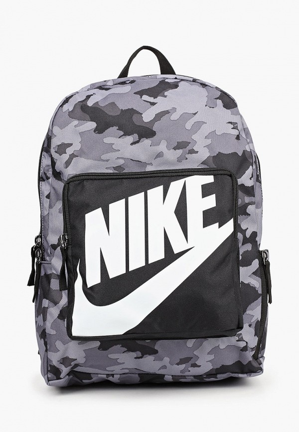 

Рюкзак Nike, Серый, Y NK CLASSIC BKPK - AOP HO20