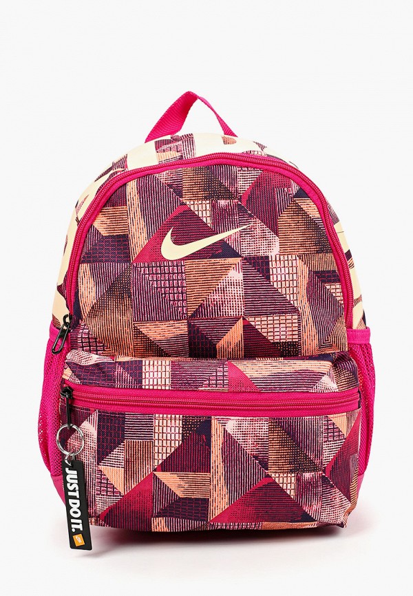 

Рюкзак Nike, Разноцветный, Y NK BRSLA JDI MINI BKPK - AOP