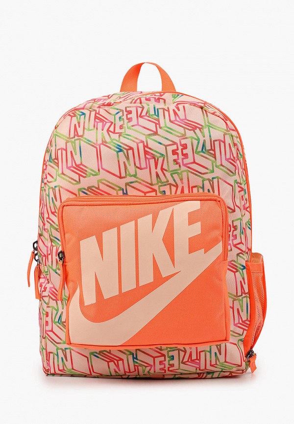 

Рюкзак Nike, Коралловый, Y NK CLASSIC BKPK - AOP