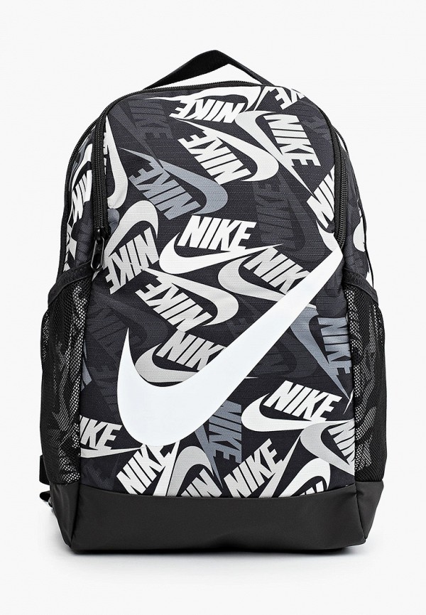 

Рюкзак Nike, Черный, Y NK BRSLA BKPK - AOP SU21
