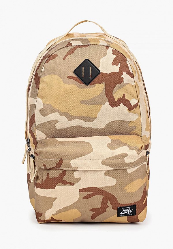

Рюкзак Nike, SB ICON MEN'S PRINTED BACKPACK, Бежевый
