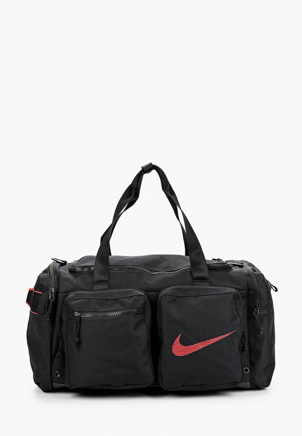 

Сумка спортивная Nike, Черный, NK UTILITY M DUFF - GFX SU20