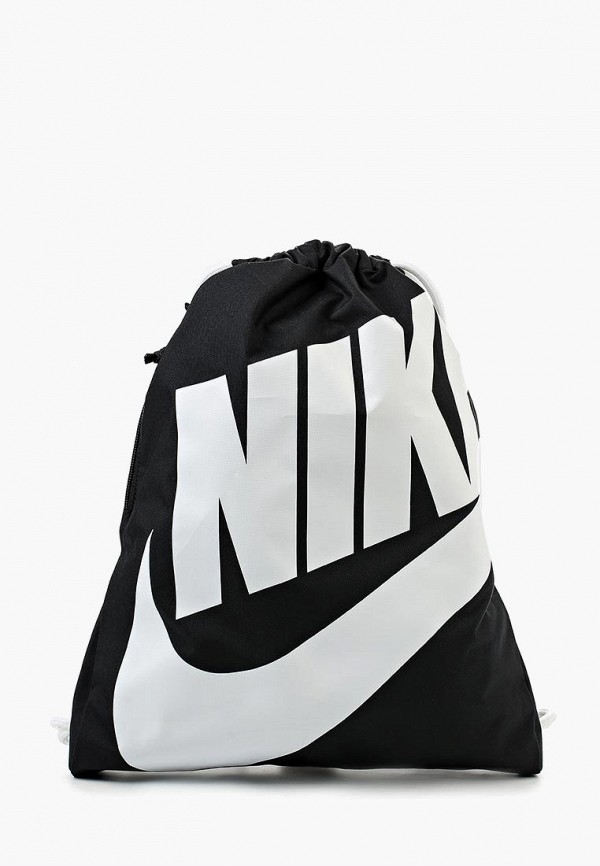 

Мешок Nike, UNISEX HERITAGE GYM SACK, Черный