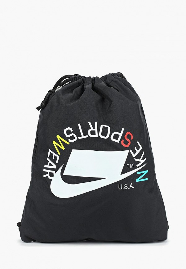 

Мешок Nike, UNISEX HERITAGE GYM SACK, Черный