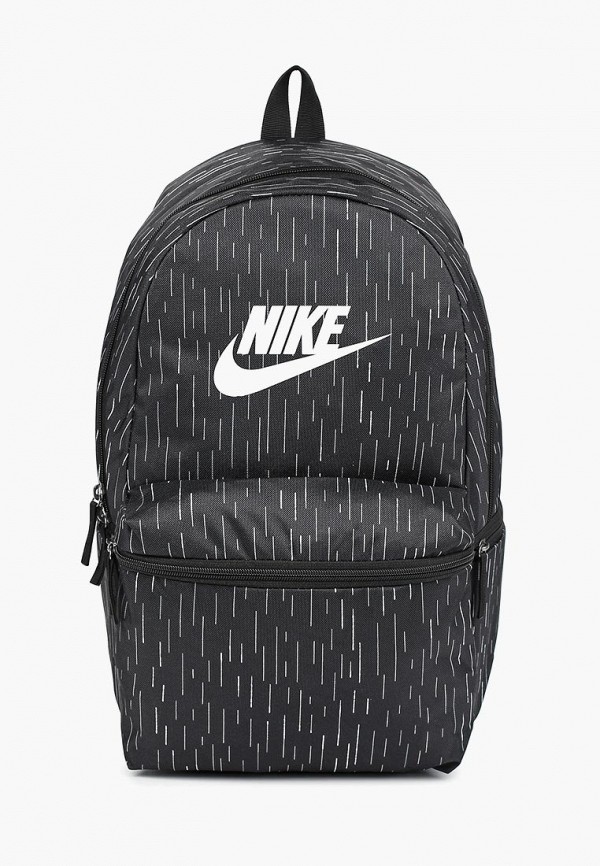 

Рюкзак Nike, SPORTSWEAR HERITAGE PRINTED BACKPACK, Черный