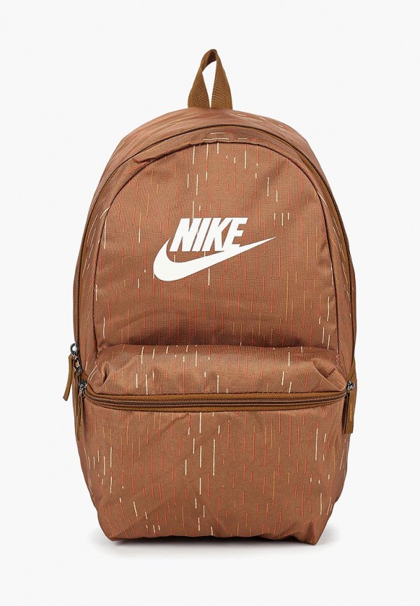 

Рюкзак Nike, SPORTSWEAR HERITAGE PRINTED BACKPACK, Коричневый