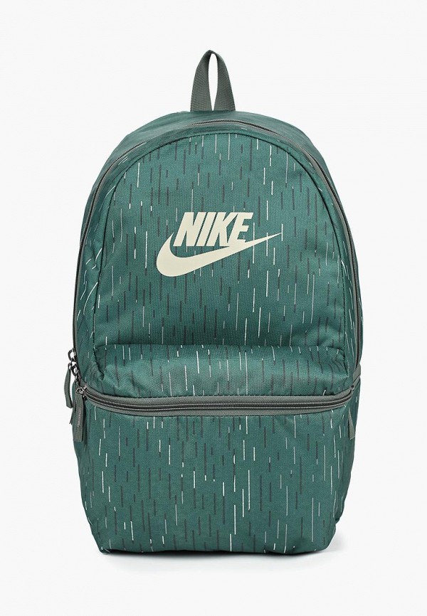 

Рюкзак Nike, SPORTSWEAR HERITAGE PRINTED BACKPACK, Зеленый