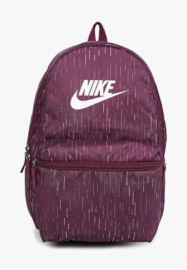 

Рюкзак Nike, SPORTSWEAR HERITAGE PRINTED BACKPACK, Бордовый