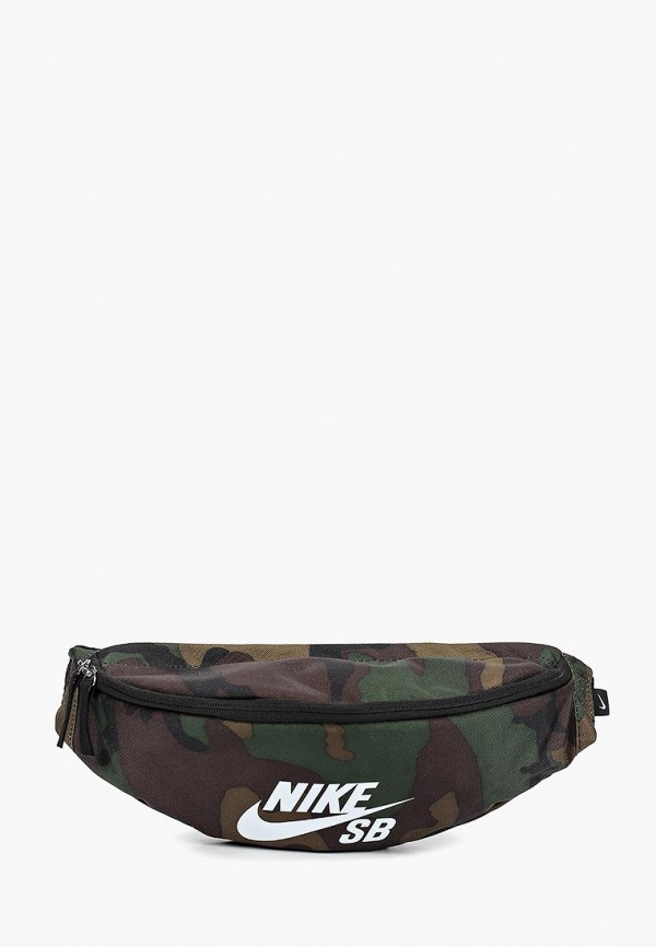

Сумка поясная Nike, SB HERITAGE PRINTED WAISTPACK (SMALL ITEMS, Хаки