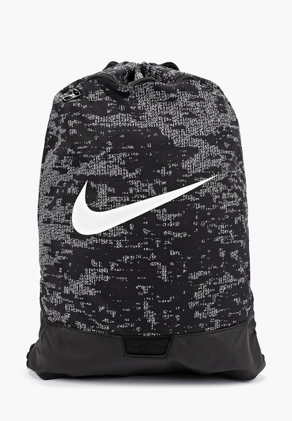 

Мешок Nike, BRASILIA TRAINING GYM SACK, Черный