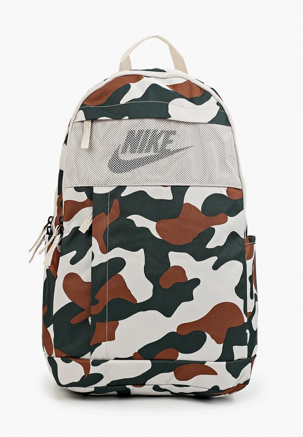 

Рюкзак Nike, NK ELMNTL BKPK - 2. AOP2, Серый