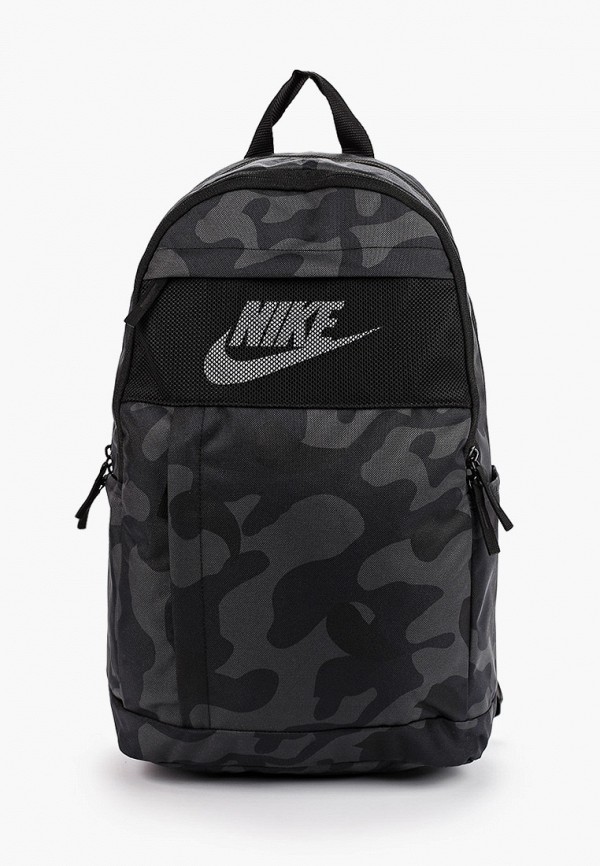

Рюкзак Nike, NK ELMNTL BKPK - 2. AOP2, Черный