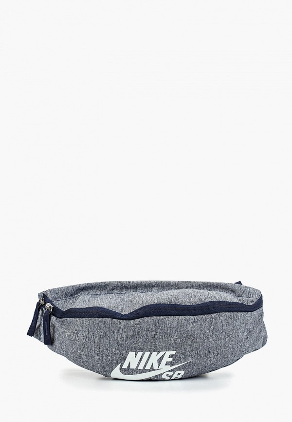 

Сумка поясная Nike, Синий, SB HERITAGE PRINTED SKATE HIP PACK
