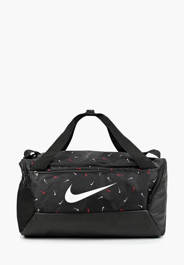 

Сумка спортивная Nike, Brasilia Training Printed Duffle Bag (Small, Черный