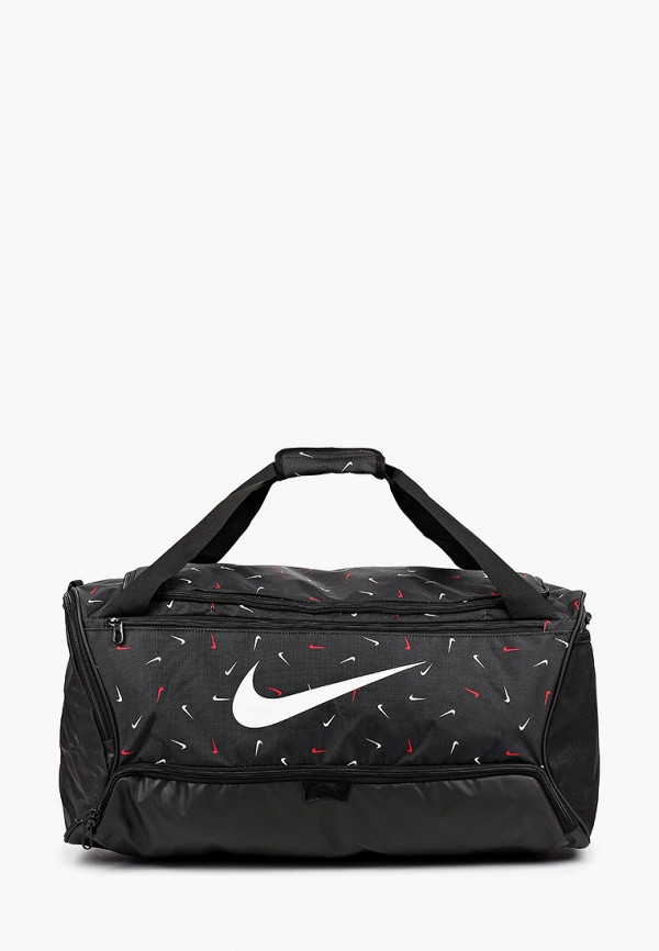

Сумка спортивная Nike, NK BRSLA M DUFF-9. AOP2 (60L, Черный