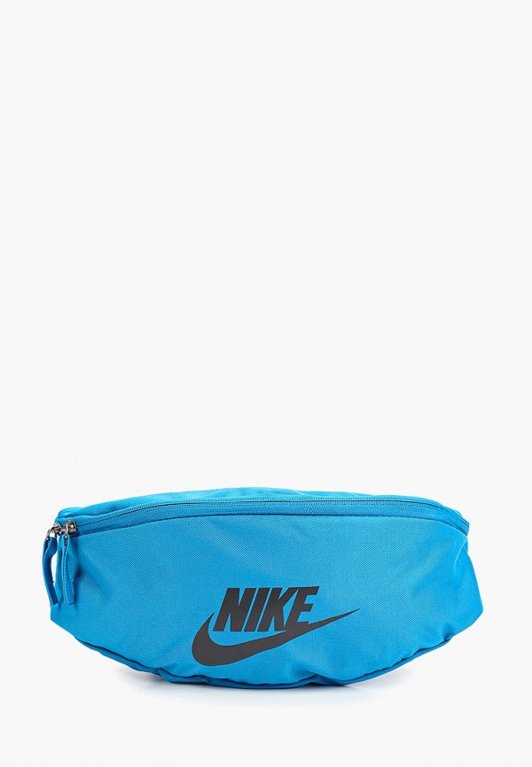 

Сумка поясная Nike, Голубой, Sportswear Heritage Hip Pack