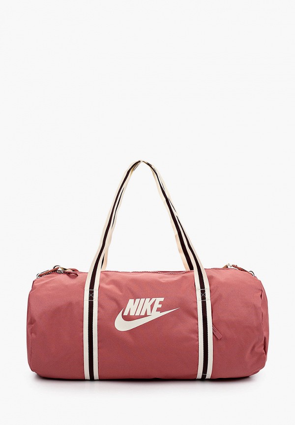 

Сумка спортивная Nike, Розовый, NK HERITAGE DUFF