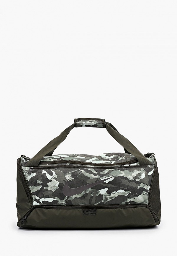 

Сумка спортивная Nike, Хаки, NK BRSLA M DUFF-9.0 AOP 2 SU20