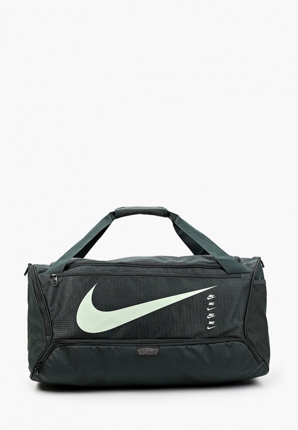 

Сумка спортивная Nike, Зеленый, NK BRSLA M DUFF-9.0 MTRL SU20