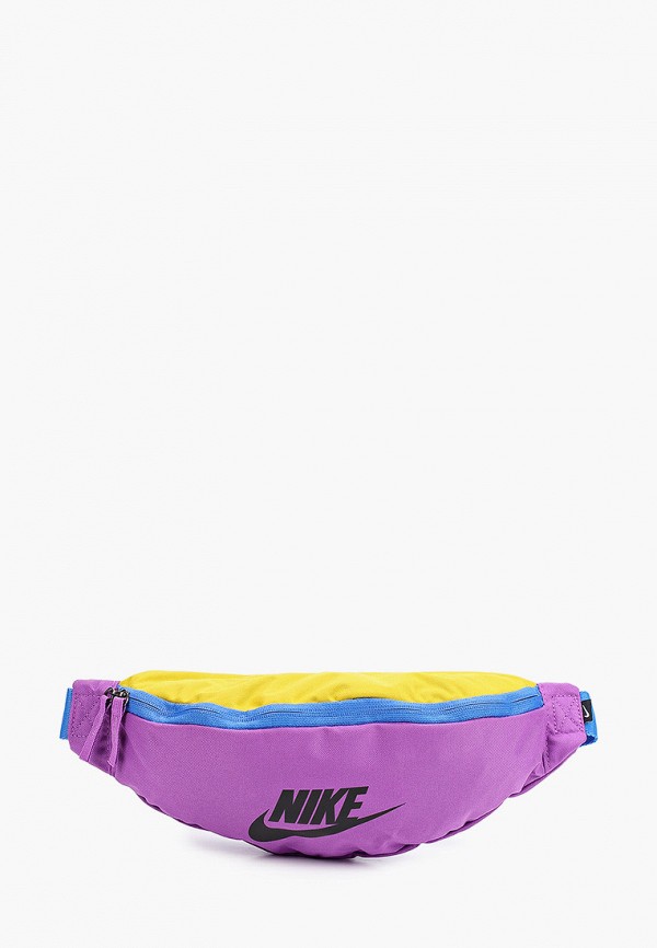 

Сумка поясная Nike, Фиолетовый, NK HERITAGE HIP PACK