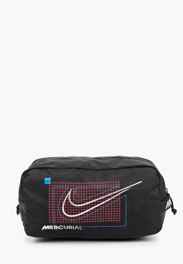 

Сумка Nike, Черный, NK ACDMY SHOEBAG
