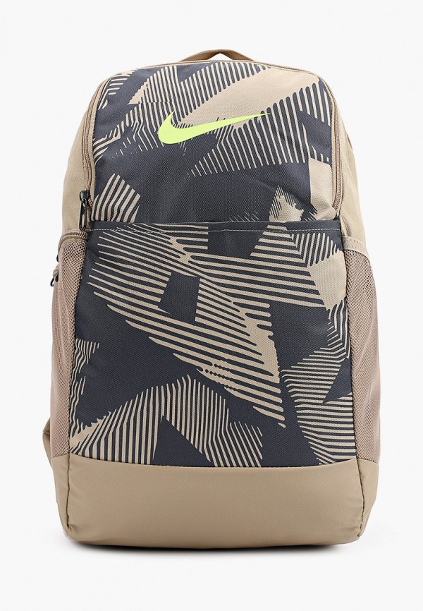 

Рюкзак Nike, Бежевый, NK BRSLA M BKPK - AOP SP20