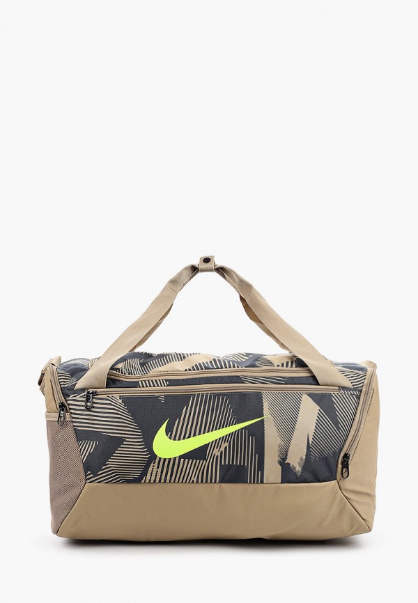 

Сумка спортивная Nike, Бежевый, NK BRSLA S DUFF - 9.0 AOP SP20