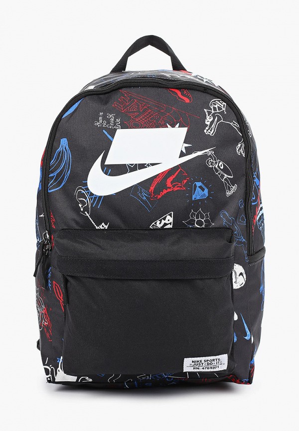 

Рюкзак Nike, Черный, NK HERITAGE BKPK - 2.0 SP AOP