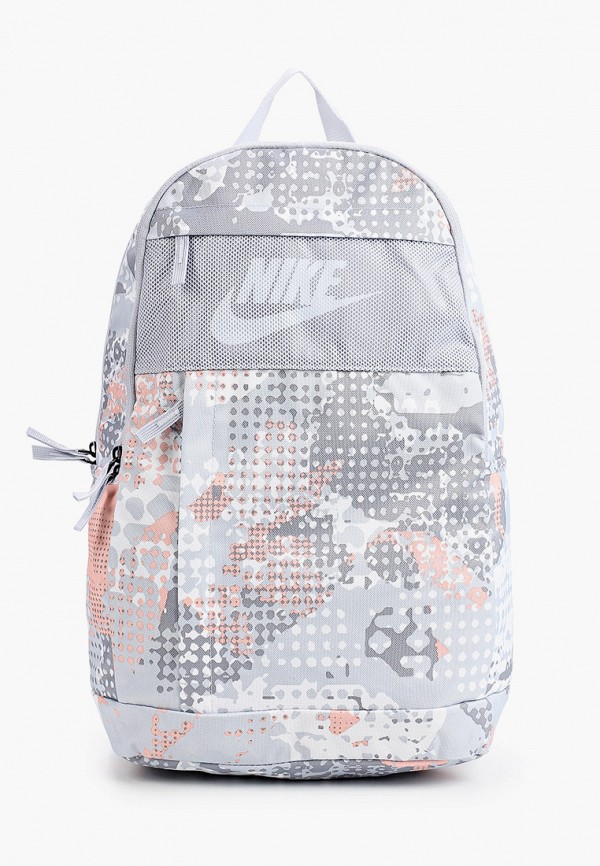 

Рюкзак Nike, Серый, NK ELMNTL BKPK - 2.0 AOP SP20