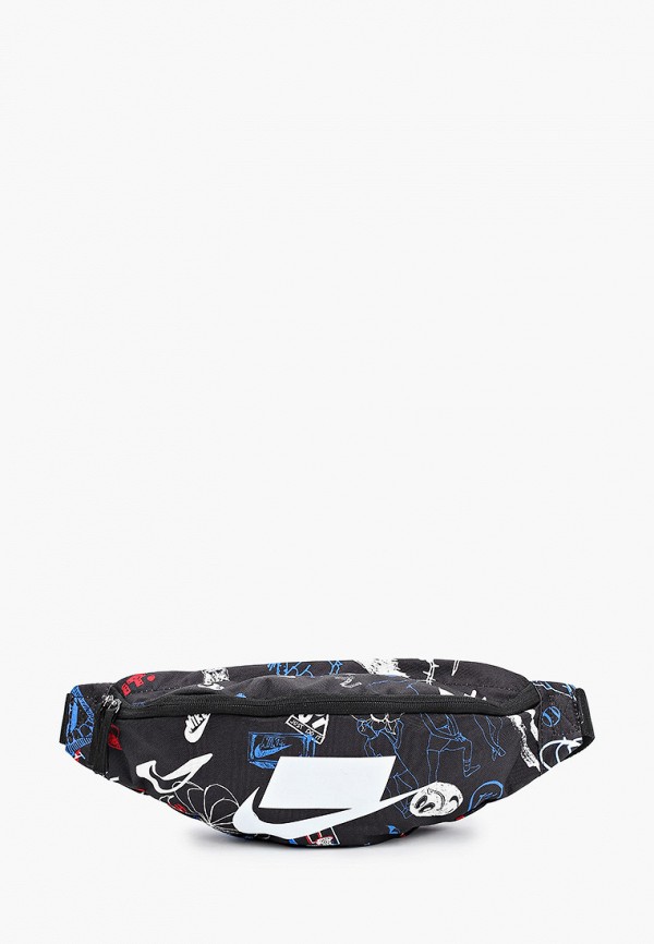

Сумка поясная Nike, Черный, NK HERITAGE HIP PACK - SP AOP