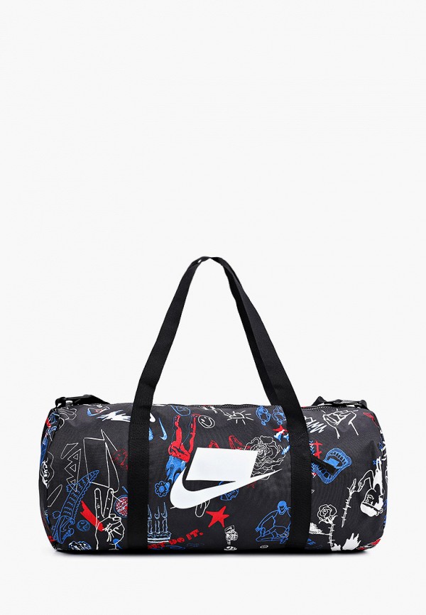 

Сумка спортивная Nike, Черный, NK HERITAGE DUFFLE - GFX
