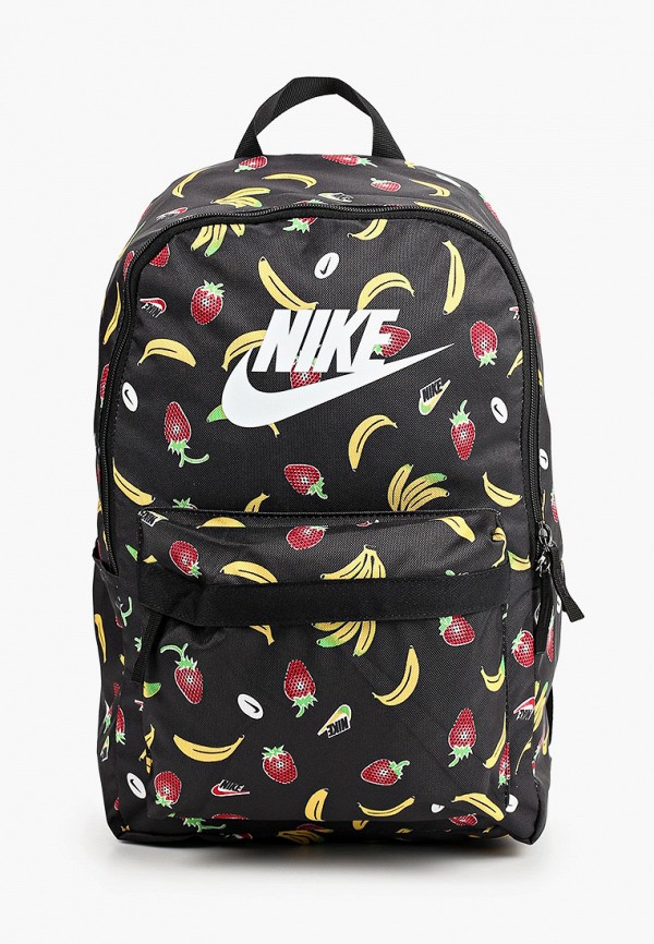 

Рюкзак Nike, Черный, NK HERITAGE BKPK - FRT AOP