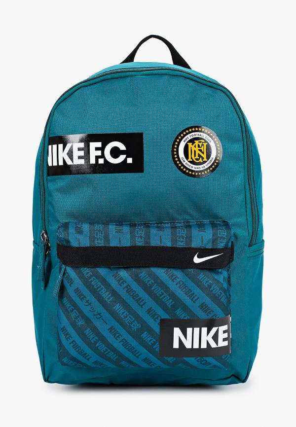

Рюкзак Nike, Зеленый, NK FC BKPK