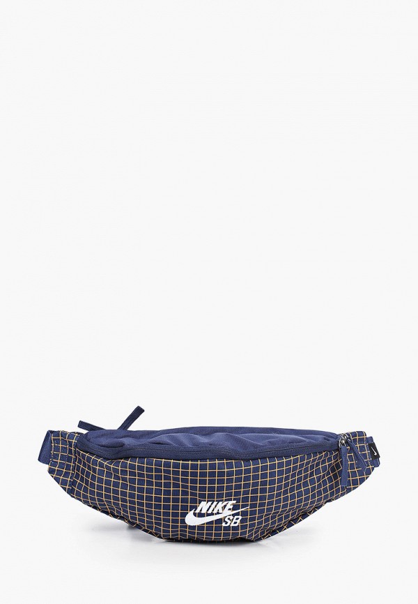 

Сумка поясная Nike, Синий, NK SB HERITAGE HIP PACK - AOP